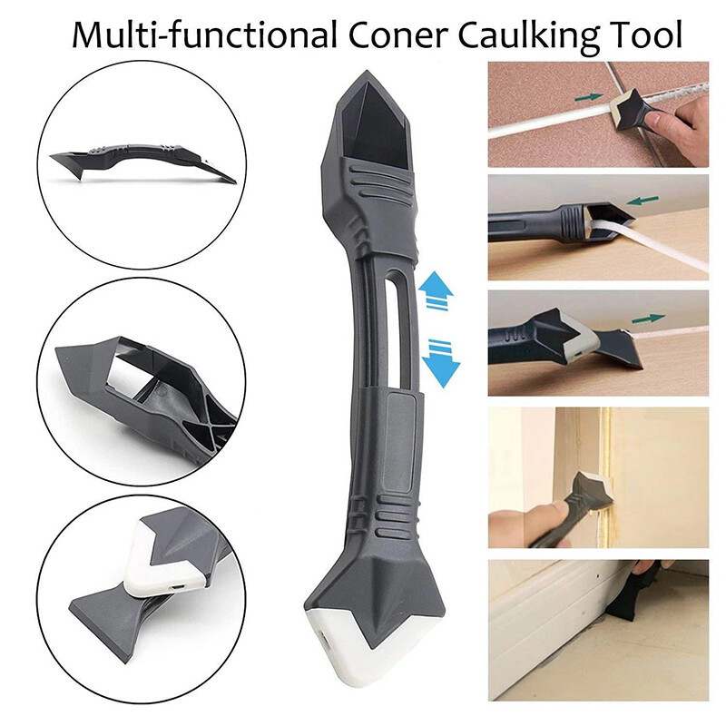 Keo Dán Kính KIPRUN, Dụng Cụ Cạo Góc Dụng Cụ Cạo & Dụng Cụ Bít, Dụng Cụ Cạo Xi Măng Xẻng Xẻng Keo Góc Chất Bịt Kín Làm Sạch Sàn Nhà Bếp