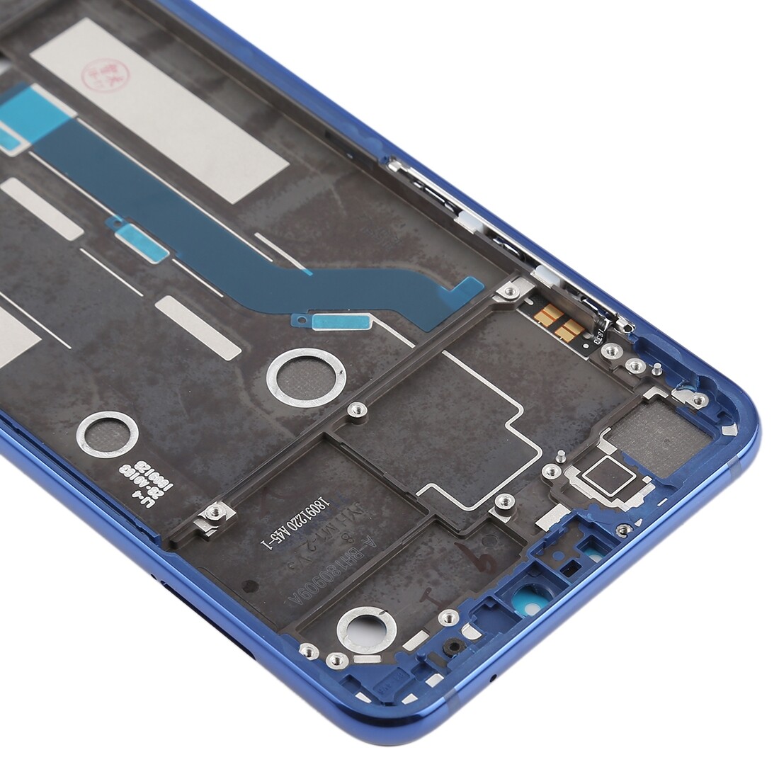 Middle Frame Bezel with Side Keys for Xiaomi Mi 8 Lite