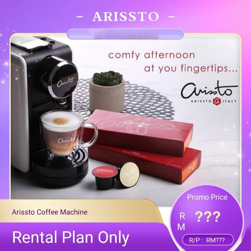 Arissto Coffee Machine (Rental Plan 