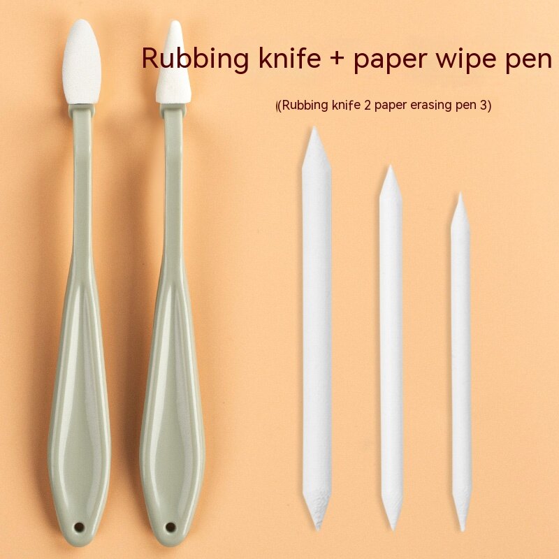 Professional sketch paper eraser pen art sketch eraser pen smear pen kneading pen, paper eraser, sponge sketch kneading knife