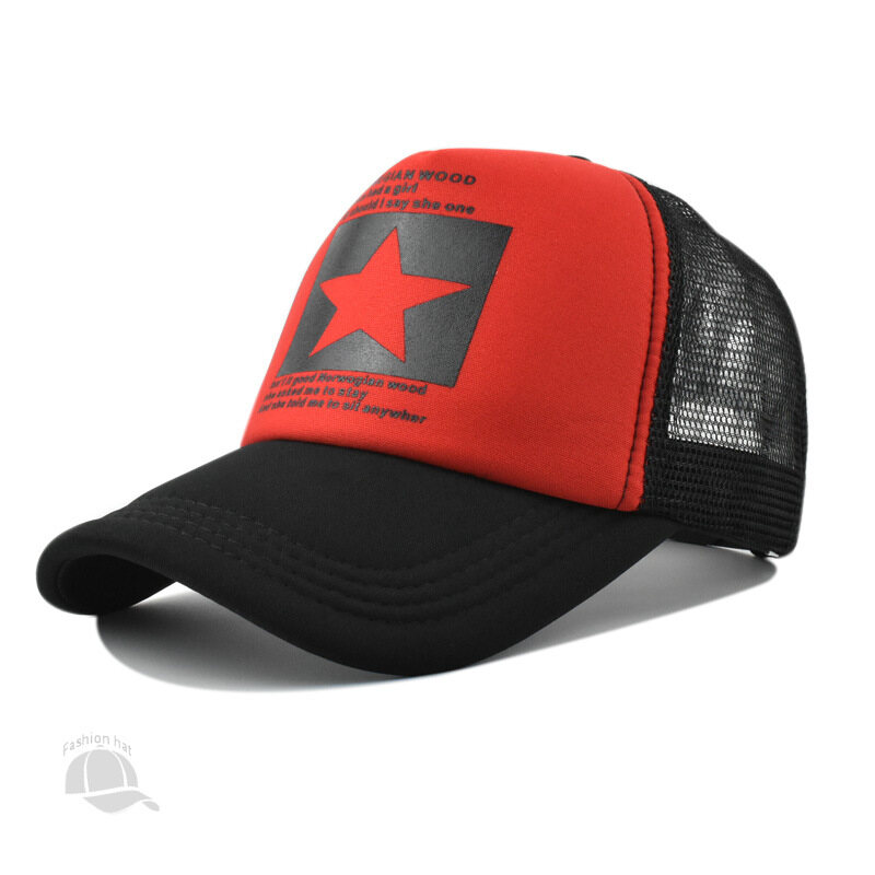 Fashion Brand Baseball Cap Women Baseball Hat Breathable Men Women Summer Mesh Cap Baseball Caps Hats For Men
