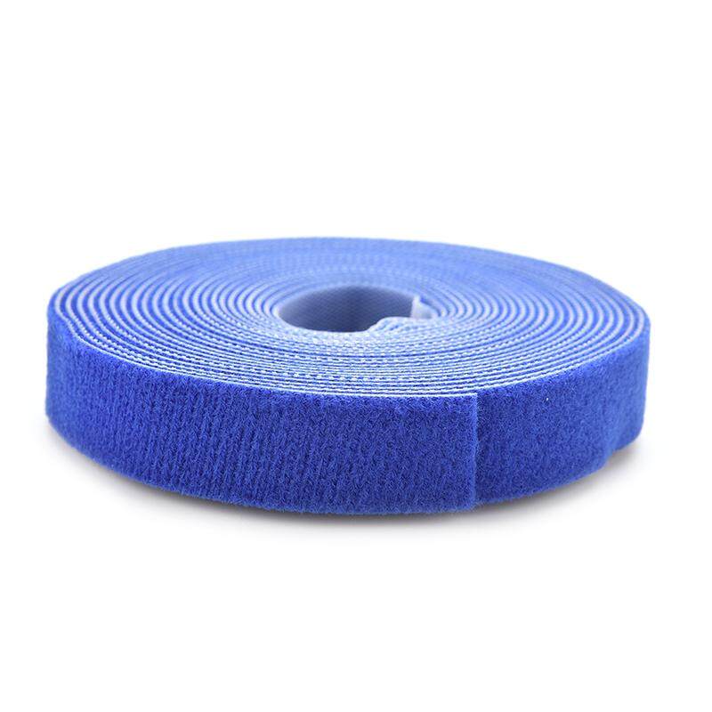10 YARDS VELCRO Sew On HOOK /& LOOP Tape Fastener System Blue Purple 1/" WIDE New