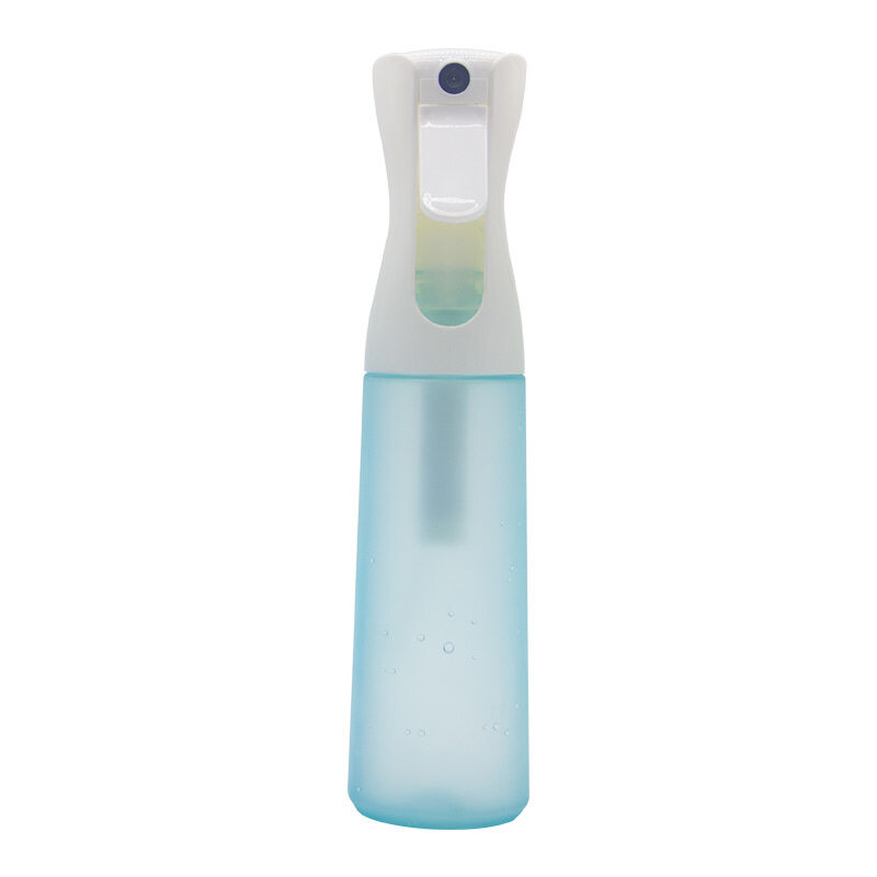 【Feelife】300ml Frosted Spray Bottle Transparent Continuous Spray Bottle