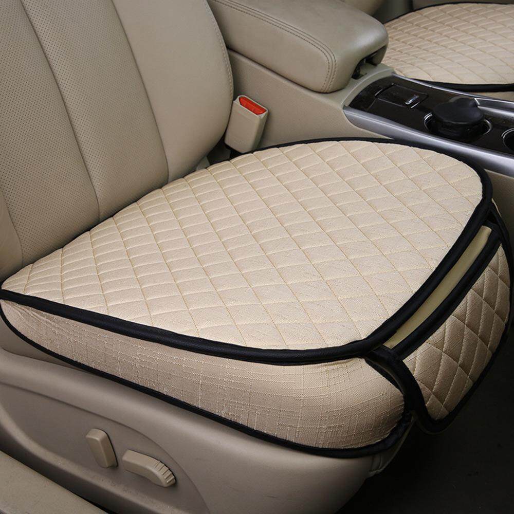 Umion Car Front Seat Cushion Fully Enclosed Seat Cover Silicone