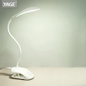 clip on led desk lamp
