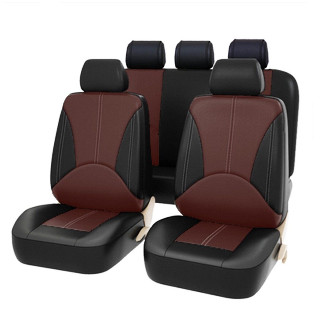 PU leather car seat cover Wira / Waja / Saga / Iswara / Myvi / Viva ...