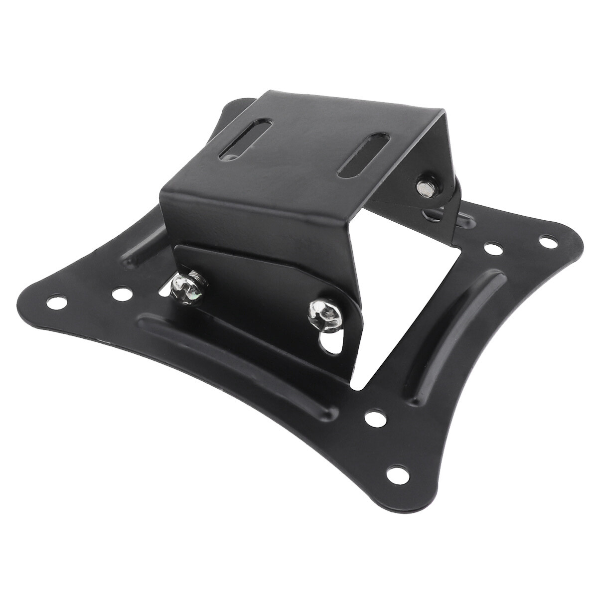 Universal TV Cố Định Wall Mount Flat Panel TV Khung Hỗ Trợ 10 Độ Nghiêng Góc TV Wall Bracket Cho 14-27 Inch LCD LED Monitor Flat Panel