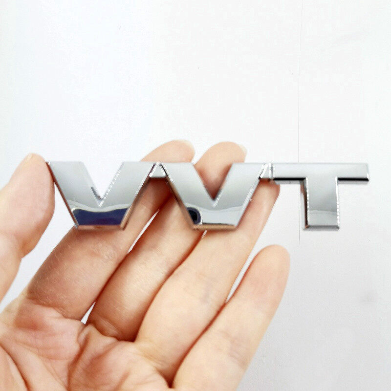 SUZUKI VVT Letter Logo Car Auto Side Rear Emblem Badge Sticker Decal Replacement
