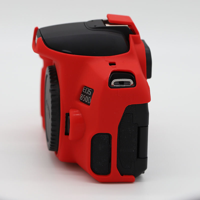 Soft Silicone Camera Case for Canon EOS 850D