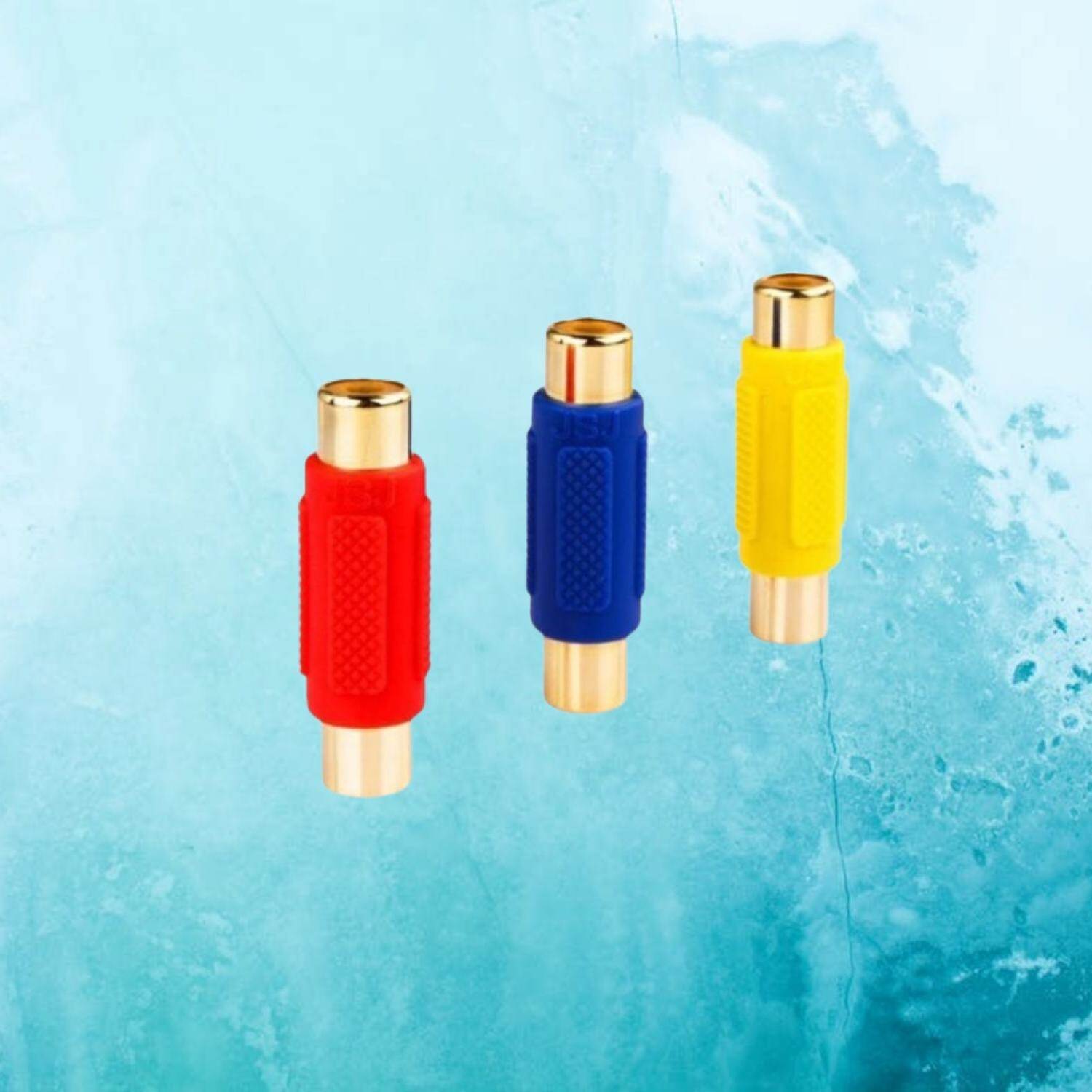 Lotus female jack - 2 rca connector-a/v best price - 1 to 1 exchange for 7 days