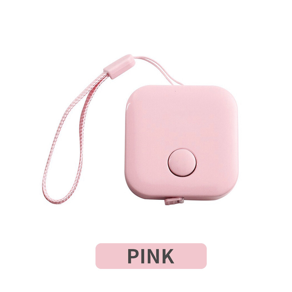 New leather tape measure mini tape measure candy color tape measure measurement measurement tape measure