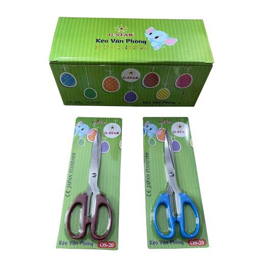 Kéo Văn Phòng G-Star Os-20 Dài 20 Cm