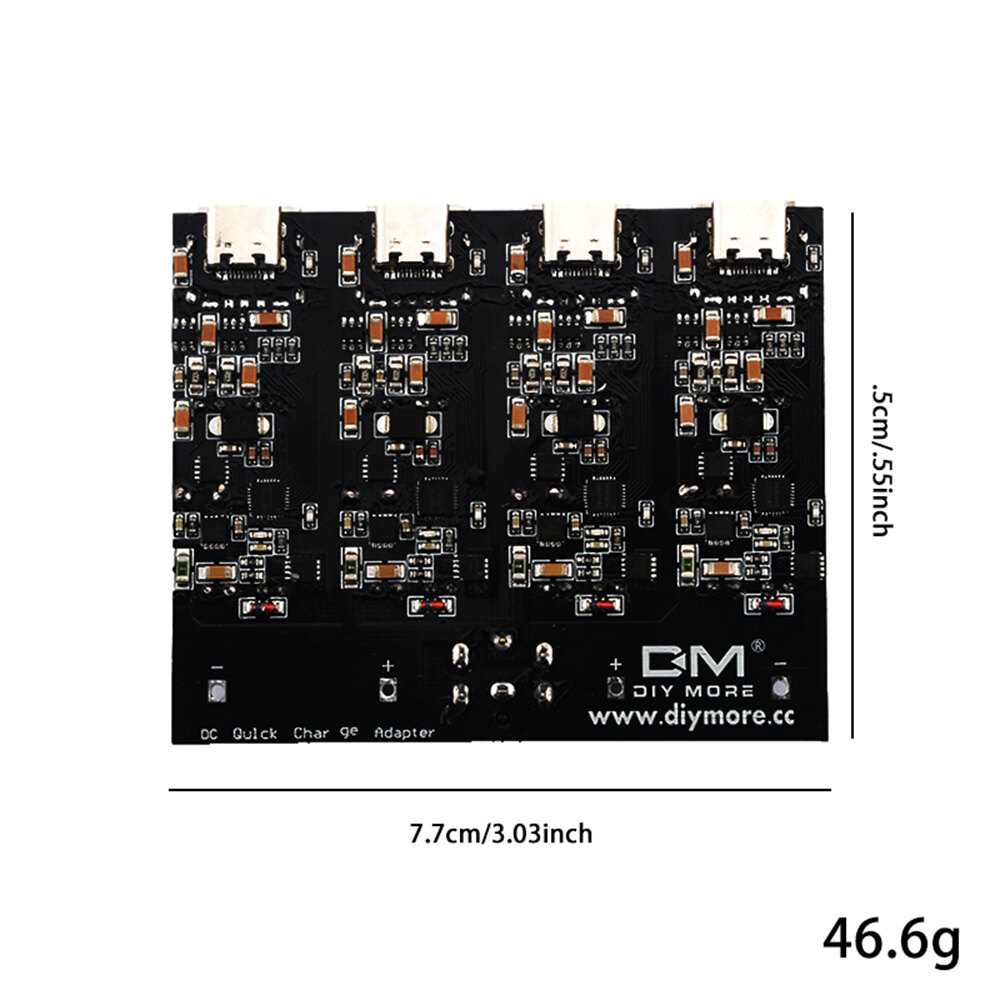 【Ready Stock】Sw3518s DC6V-32v Fast Charging Power Step-down Module 2-way Module USB Pd3.0 (PPS) Mobile Phone Fast Charging Board