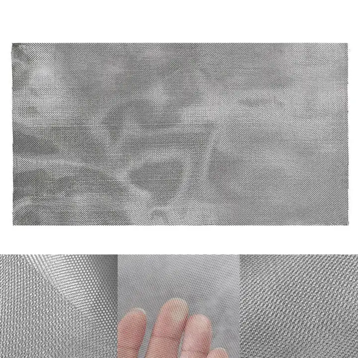 200 Mesh 75 Micron 304 Stainless Steel Fine Pollen dry Ice Screen 12x24/"