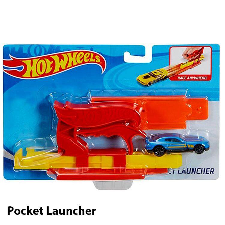 hot wheels launcher
