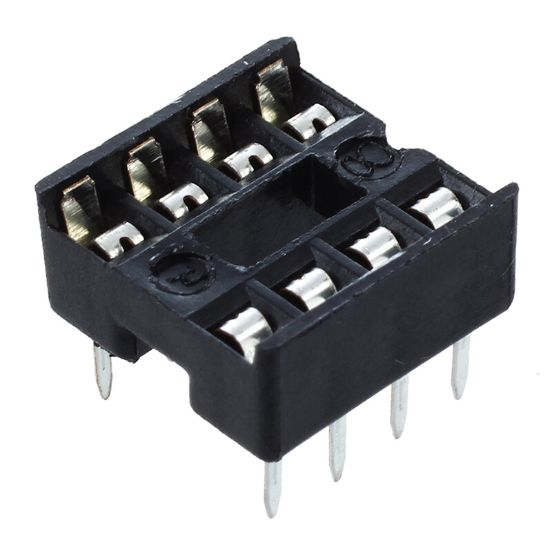 10 X 8 Pin Dip Ic Sockets Adaptor Solder Type Socket Radishs Thaipick