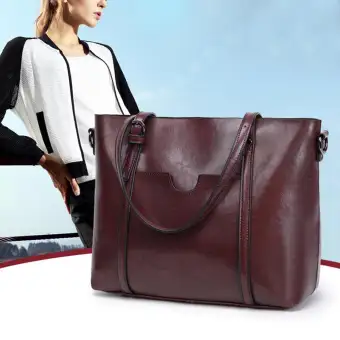 Goodscool Leather Tote Bags For Women Large Capacity Classic Las Handbags Shoulder Work Travel Goodscool Leather Tote Bags For Women Large Capacity Classic Las Handbags Shoulder Work Travel
