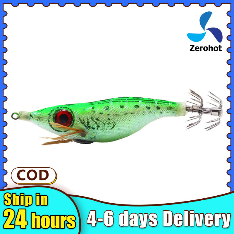 ZZ 9.2k/10cm Luminous Fishing Lures With Double-layer Hook Premium Colorful Fishing Bait Hook Fishing Jig