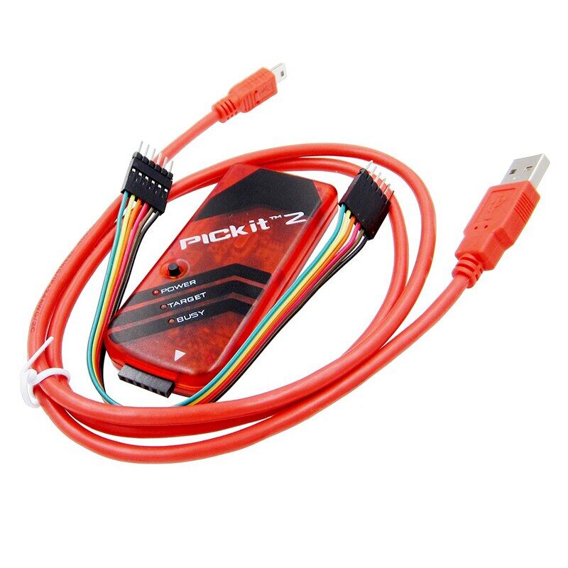 1 Bộ lập trình pickit3 + PIC ICD2 Pickit 2 Pickit 3 PicKit 3.5 Bộ chuyển đổi lập trình phổ lập trình chỗ ngồi