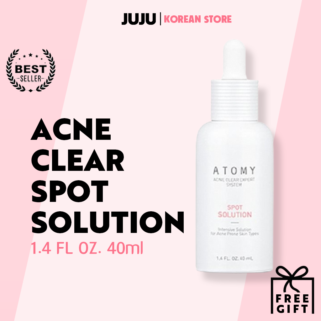 Atomy Acne Clear Spot Solution / 40ml Lazada