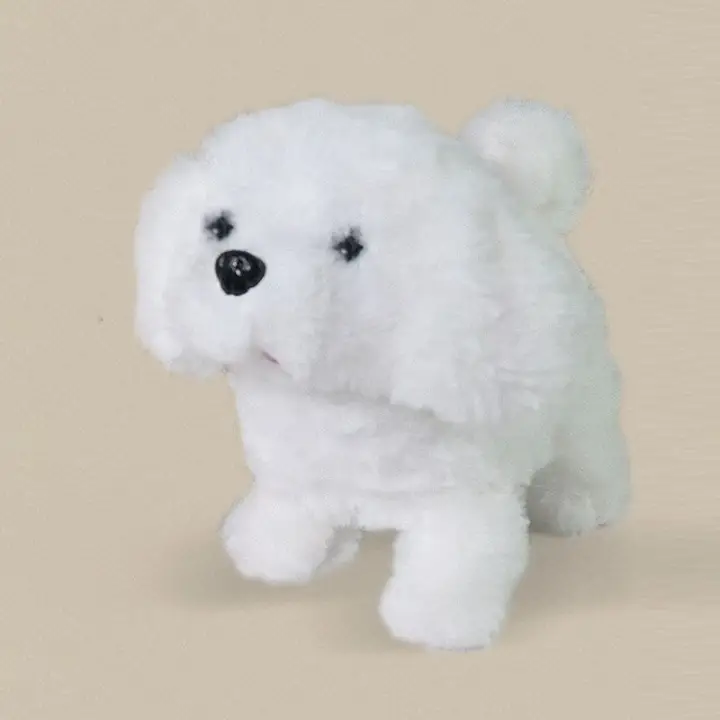 fluffy robot dog