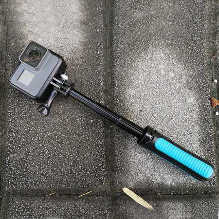 MINI แบบพกพาเสาต่อขยาย Handheld Self - POLE Shorty Go Pro ขาตั้งกล้อง Monopod Stick ขายึดกล้องโกโปรชุดกล้องถ่ายภาพ