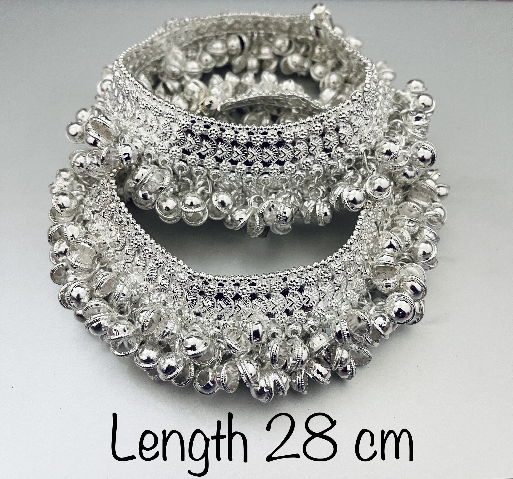 Buy silver payal on sale online