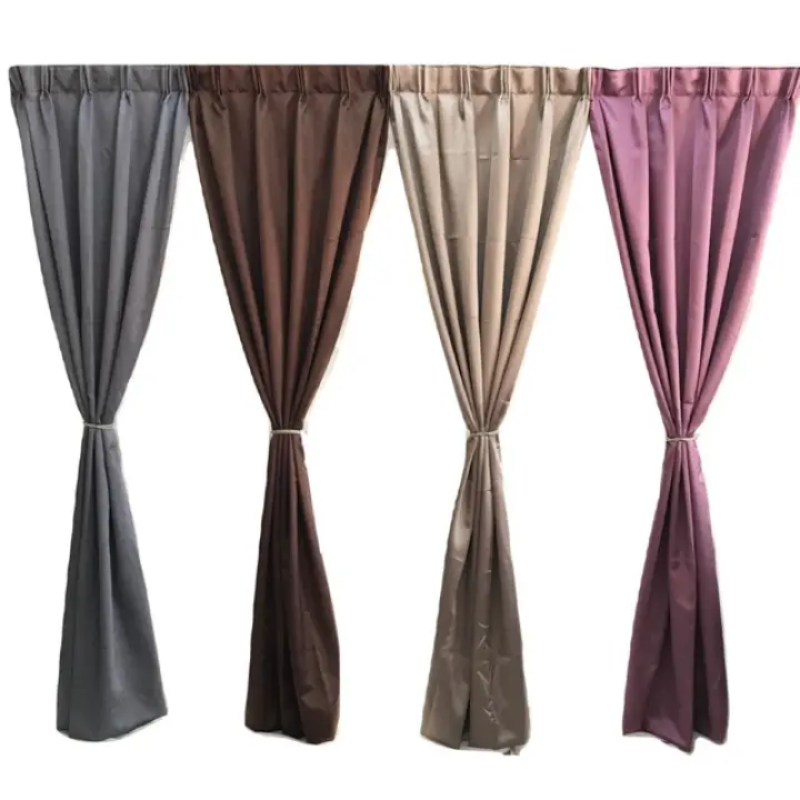 Shangarila Blackout Curtain 80 With Hook Or Eyelet Type Shangarila Blackout Curtain 80 With