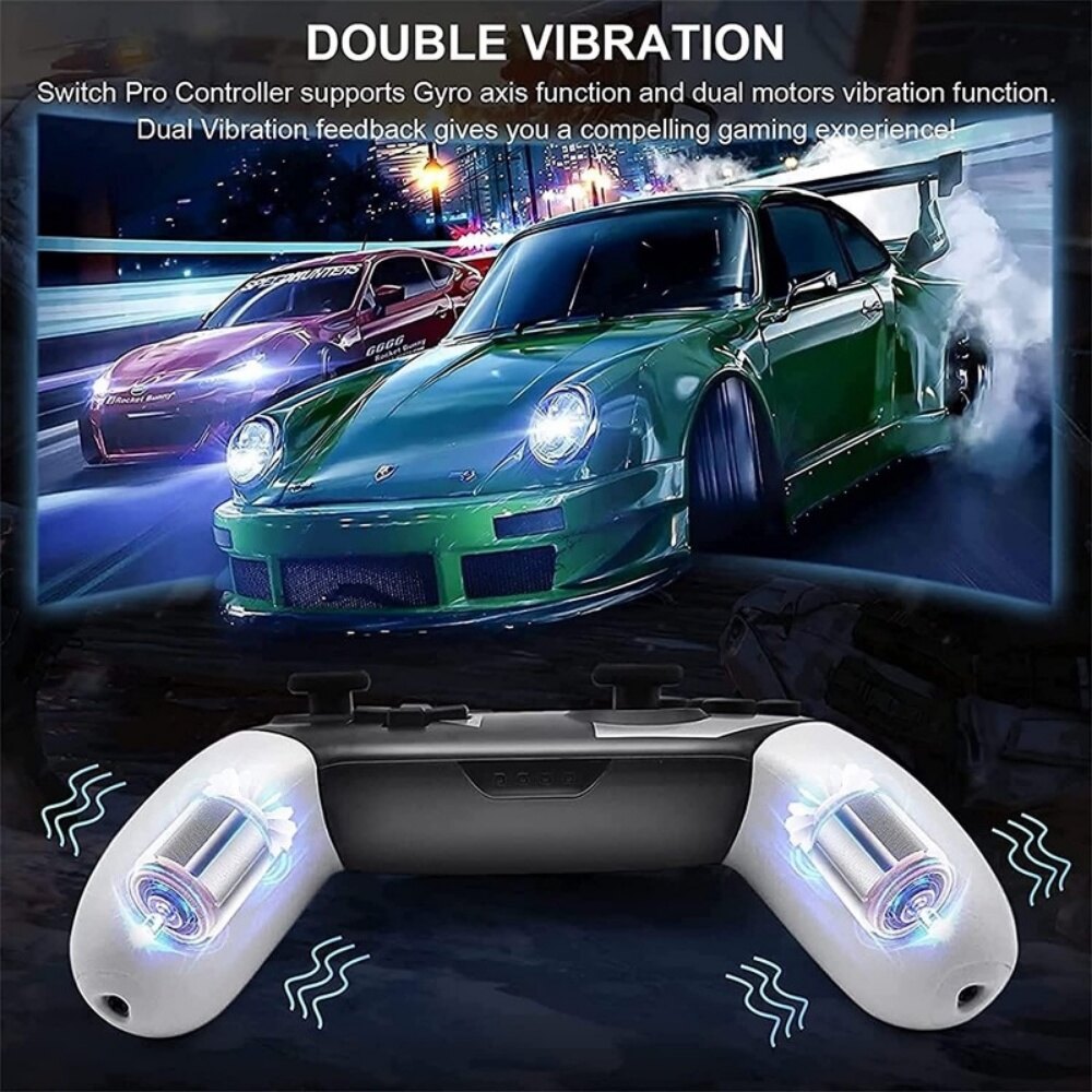 Cần Điều Khiển Bộ Chuyển Đổi Nintendo Pro Bộ Điều Khiển Không Dây Gamepad Bluetooth