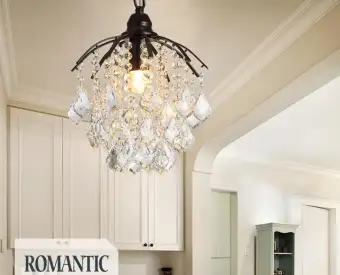hanging modern chandelier