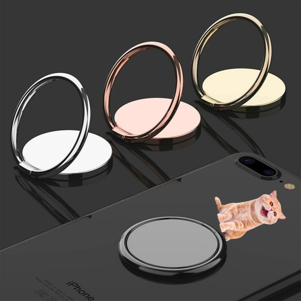 【Ready Stock】Mobile Phone Ring Bracket Creative Gifts Gift Ring Buckle Bracket Phone Ring Holder Accessories