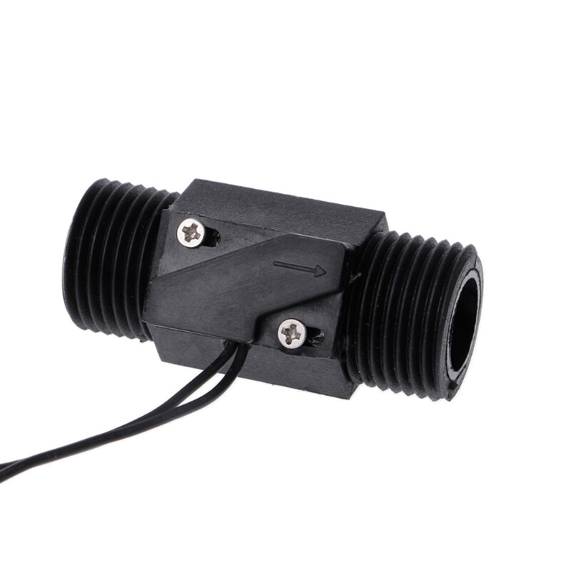 Công Tắc Lưu Lượng Nước Bằng Nhựa Cảm Biến Nước Dọc/Ngang AC 220V