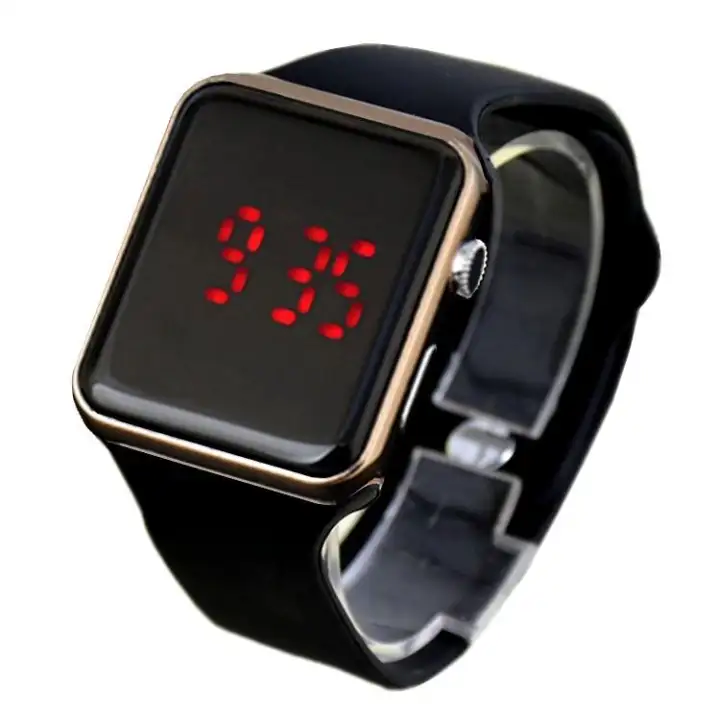 jam led watch