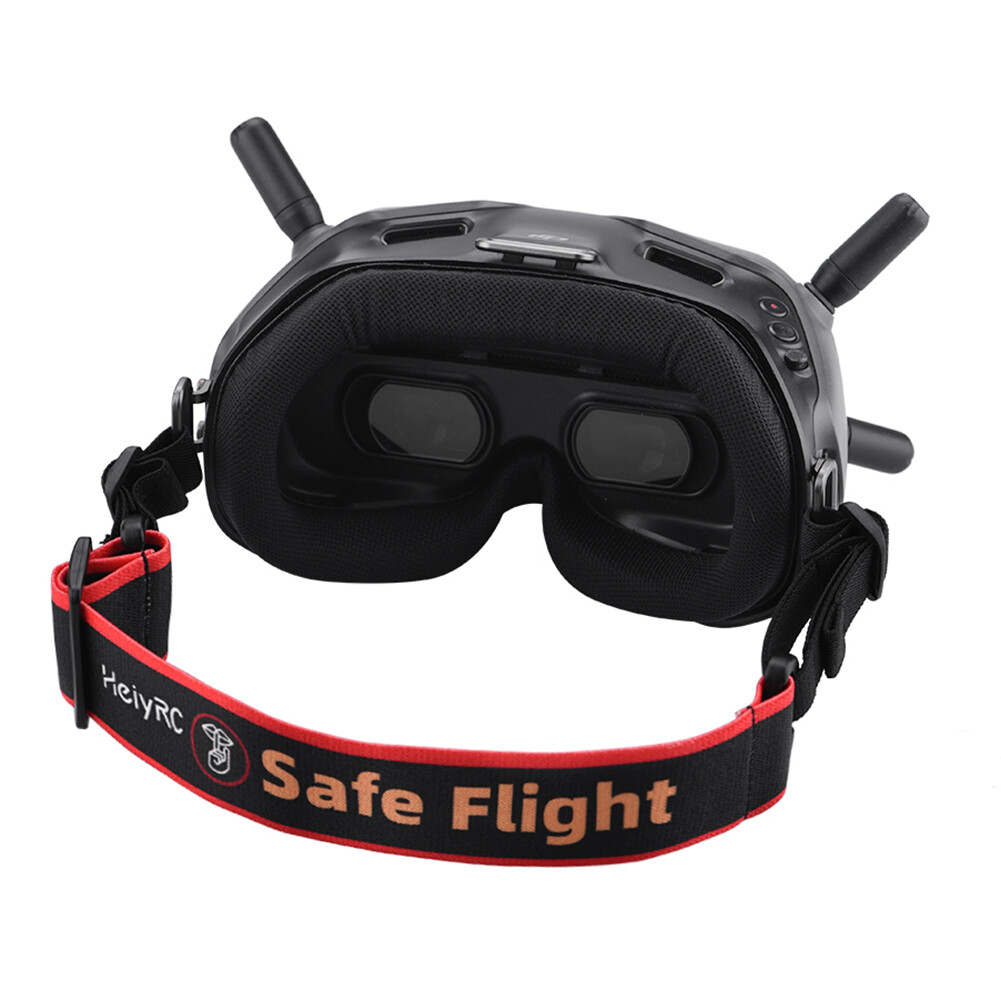 Flight Glasses Sponge Foam Face Eye Pad for DJI FPV Goggles V2 Replacement Kit