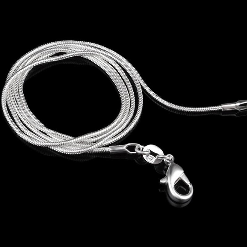 Fashion 925 Sterling Silver Silvery 