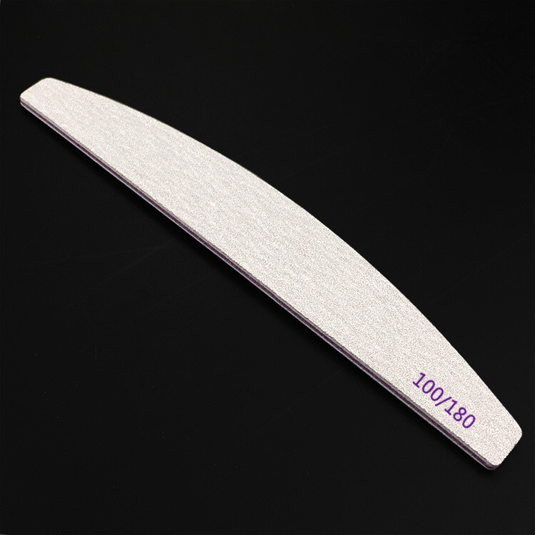 Professional Portable Beauty Tools Pedicure Double Sided Nail Files