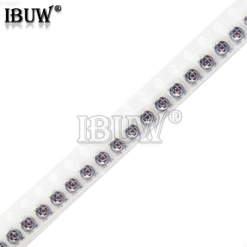 10pcs 3*3 trimmer resistance potentiometer trimpot smd 3x3 adjustable variable resistor 100 500 1k 2k 5k 10k 20k 50k 100k 1m ohm