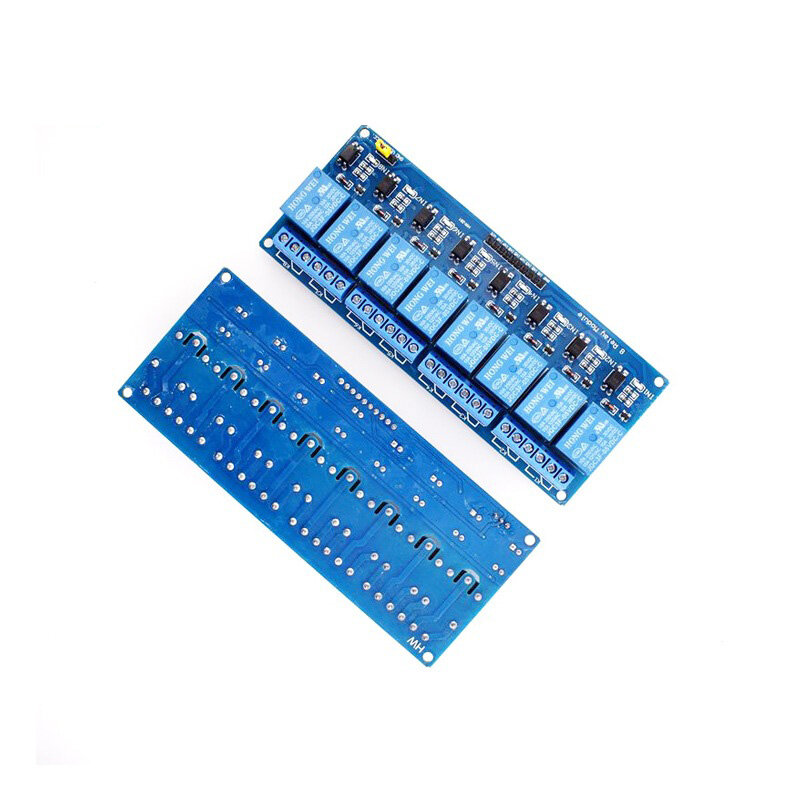 Arduino mô-đun Rơle DC 12V 8 Rơ Le kênh mô-đun Rơle với optocoupler cô lập PLC kiểm soát đầu ra