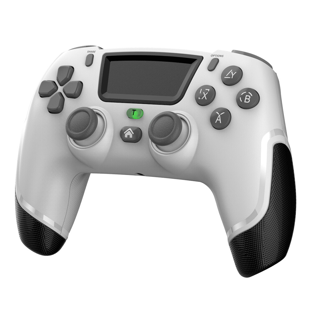 Bluetooth-compatible Game Controllers Gamepads Dual Motor Vibration Gamepad Controller 360 Degree Game Controller Joystick Anti Slip for PS4 NS Switch
