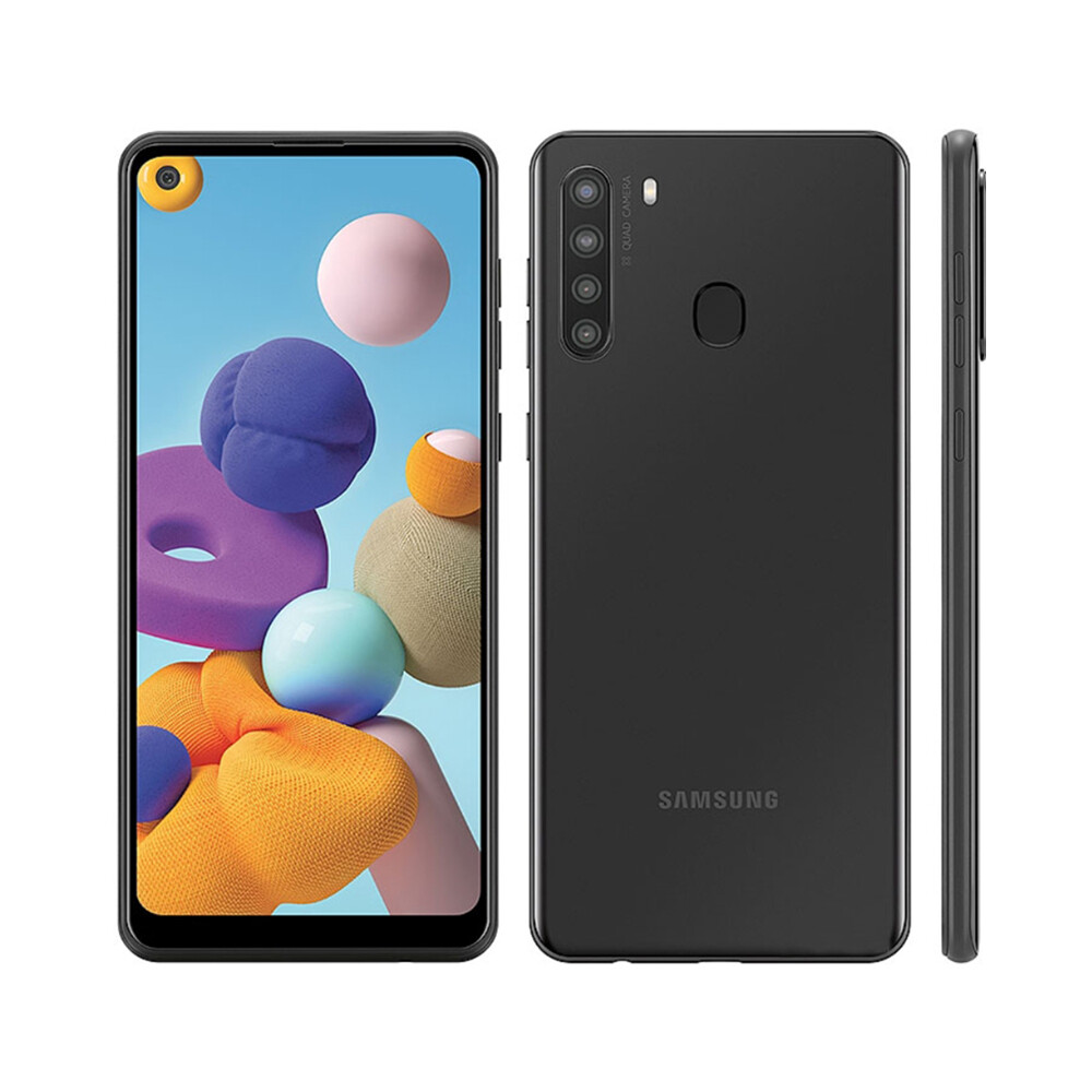 galaxy a21 camera