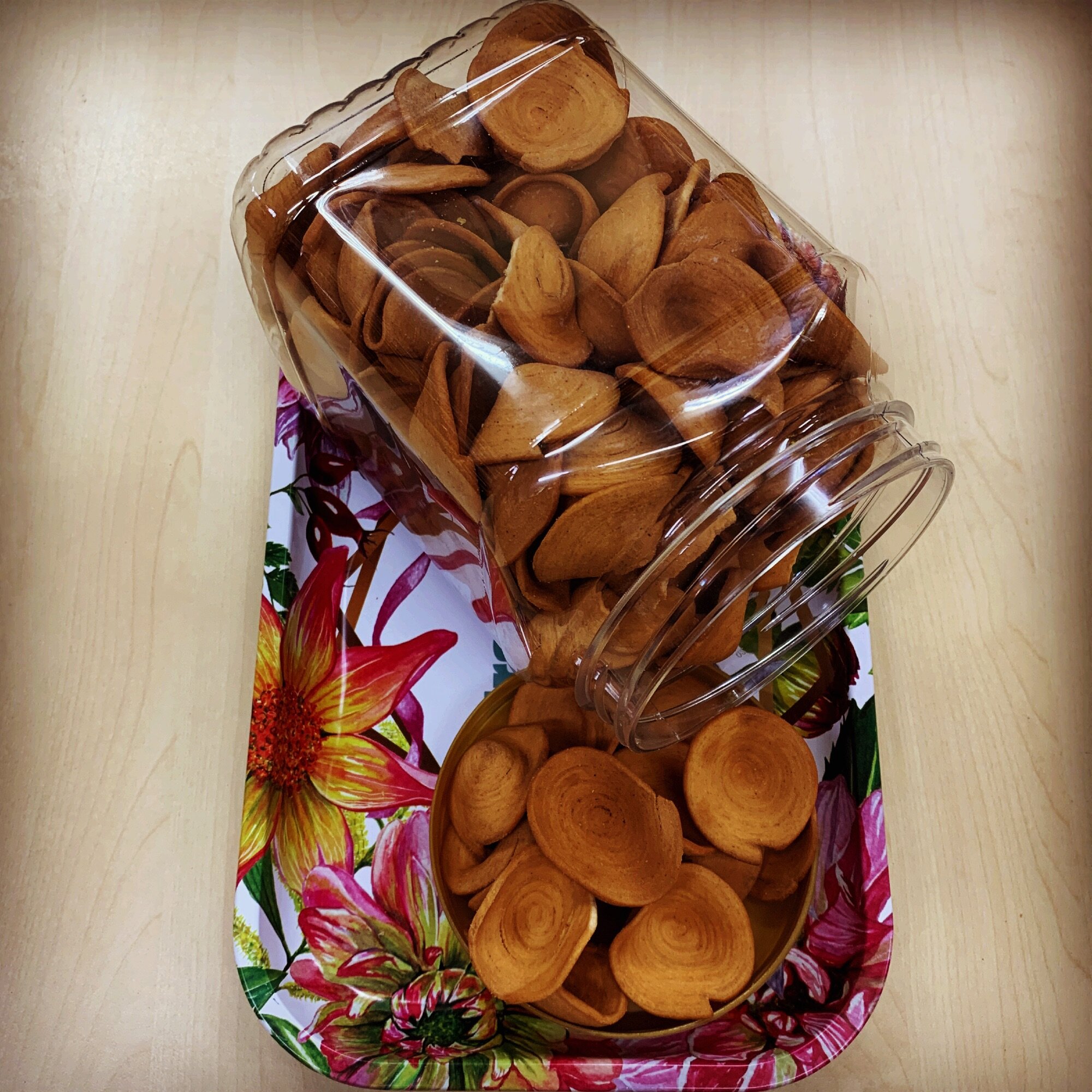 Biskut Timbang Biskut Telinga Gajah 500g Lazada