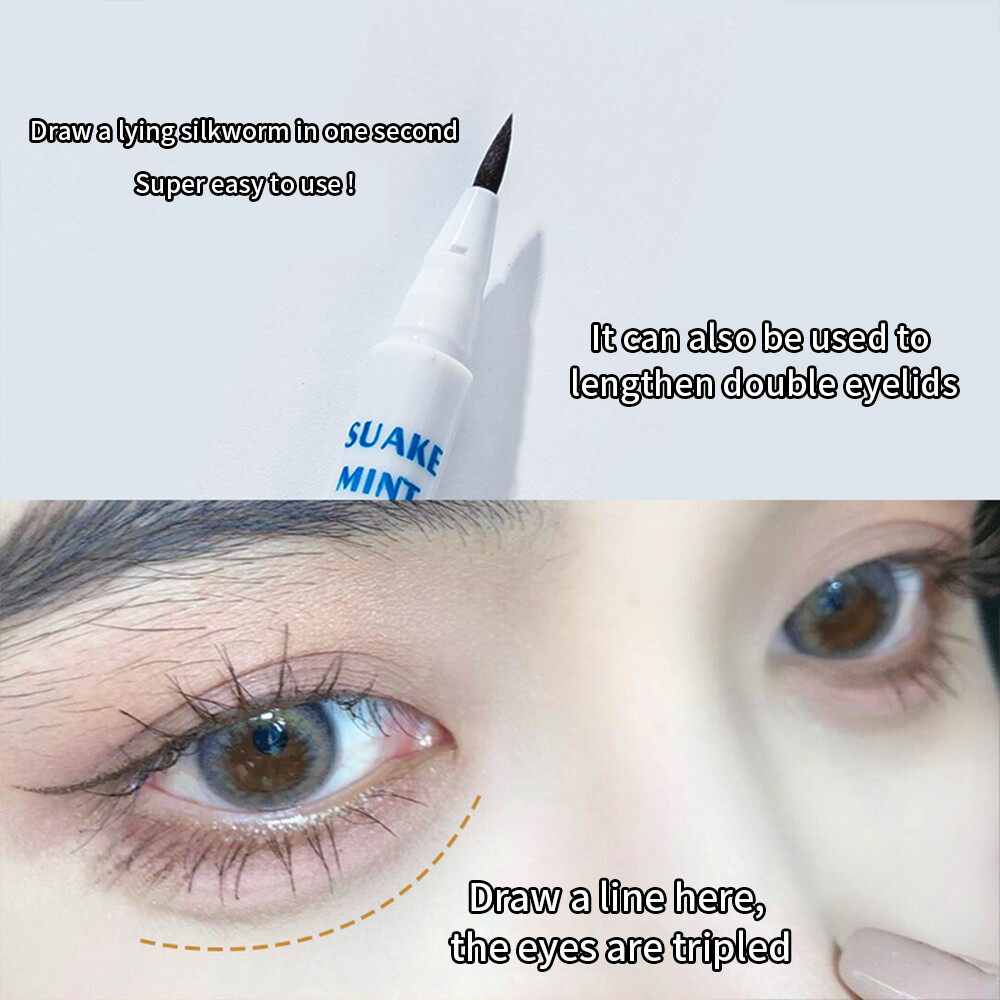 Quick Drying Waterproof Sweat-proof Lasting Quick-drying Not Smudged New Lying Silkworm Pen Make Up