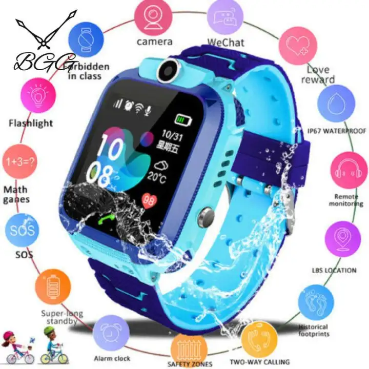 lazada smartwatch for kids