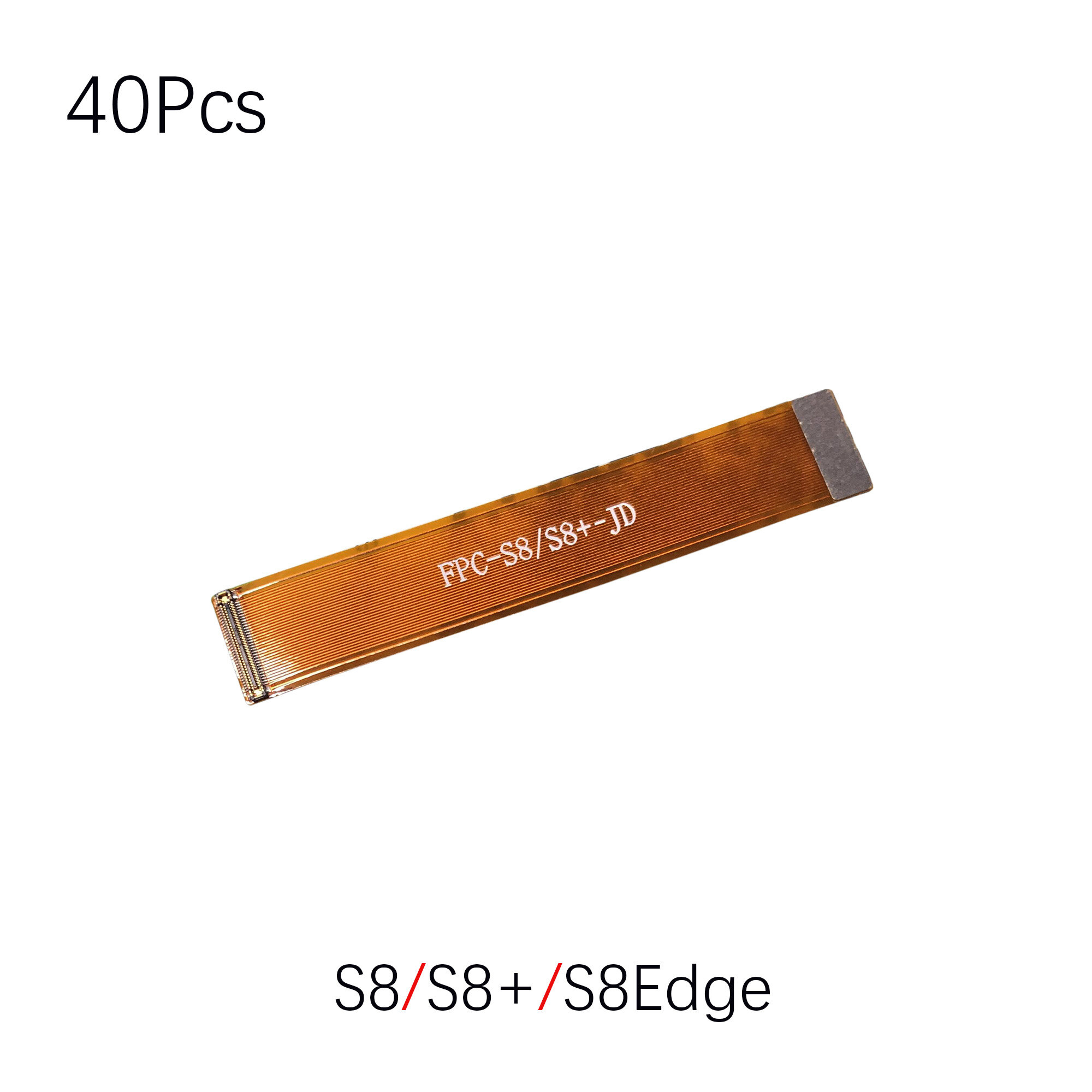 40PCS cho LCD Samsung kiểm tra S9 màn hình thẳng cáp dẻo S7 màn hình cong