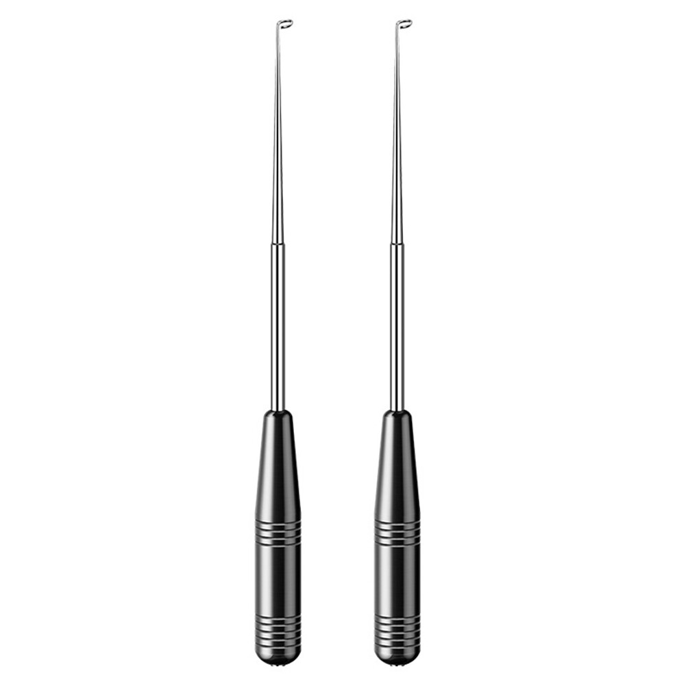 2pcs Stainless Steel Fishing Hook Extractor Fish Hook Quick Removal Tools