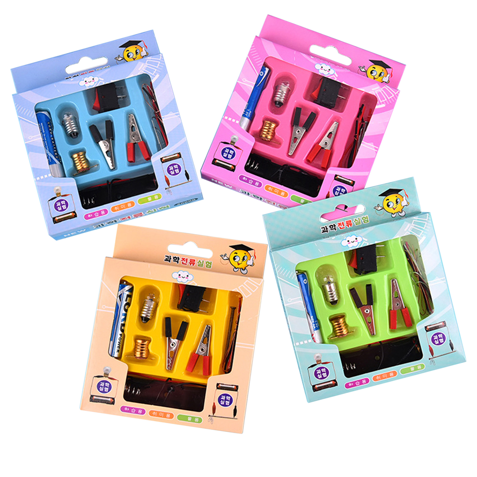 WISTIC Physics Kit Puzzle Practical Ability DIY Physics Science Learning Kit for Kids