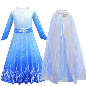 elsa dress lazada