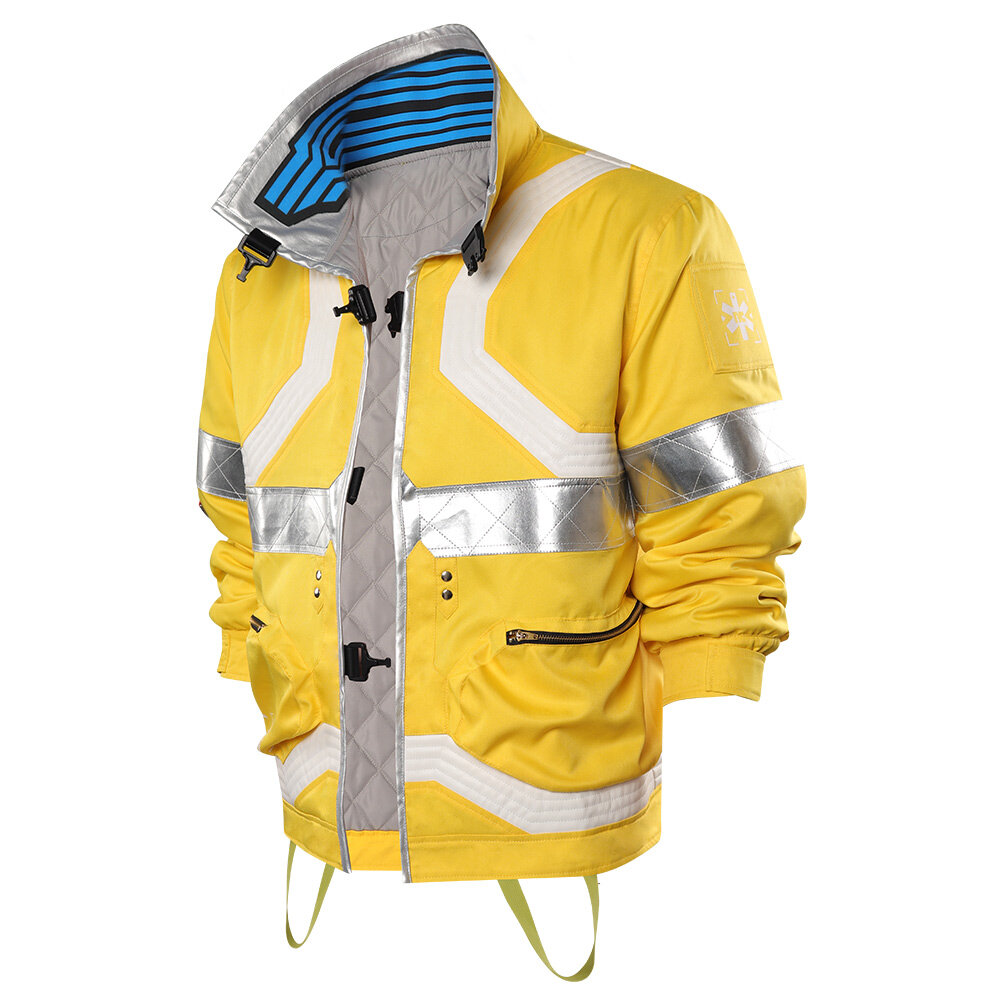 Cyberpunk 2077 Cyber punk-David Martinez jacket