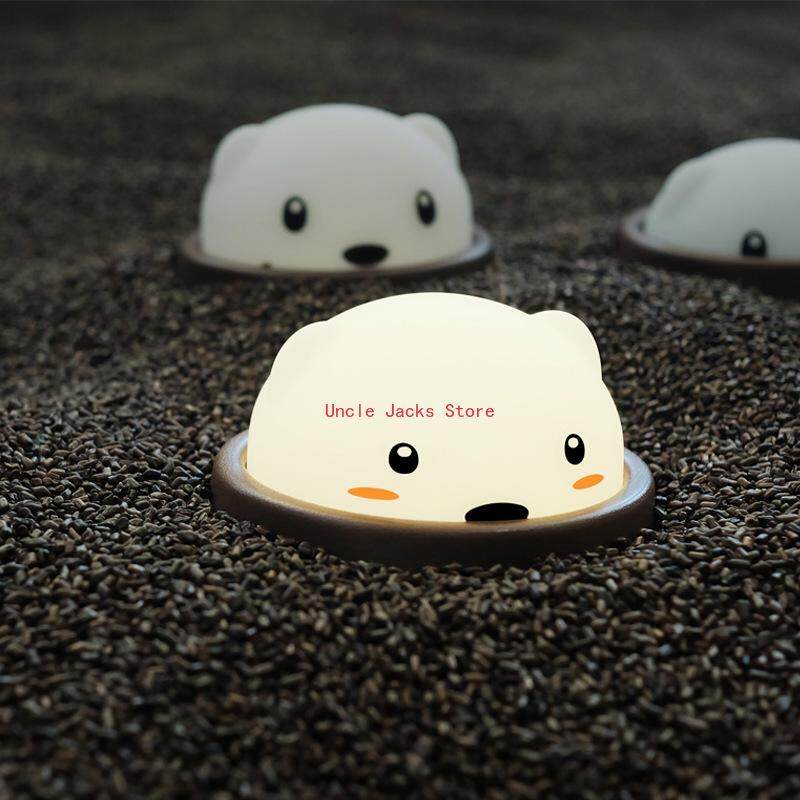 Bác Jack Cắm Store Đánh Hamster USB Sạc Đèn Ngủ