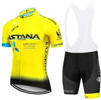 astana cycling kit